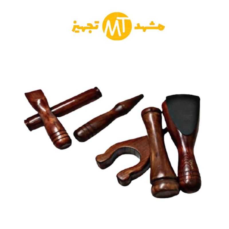 ست ابزار چوبی توکسن(6 عددی) — تصویر ۴