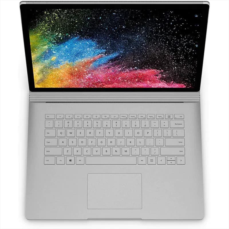 سرفیس بوک2 استوک Surface Book2 Core i7-8650U Geforce1060 RAM16 SSD1