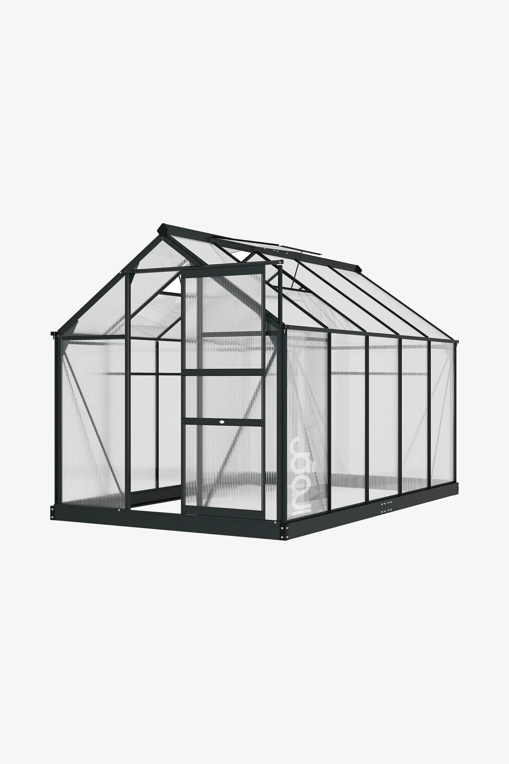 گلخانه پیش ساخته 6 متری مدل وستا V5
