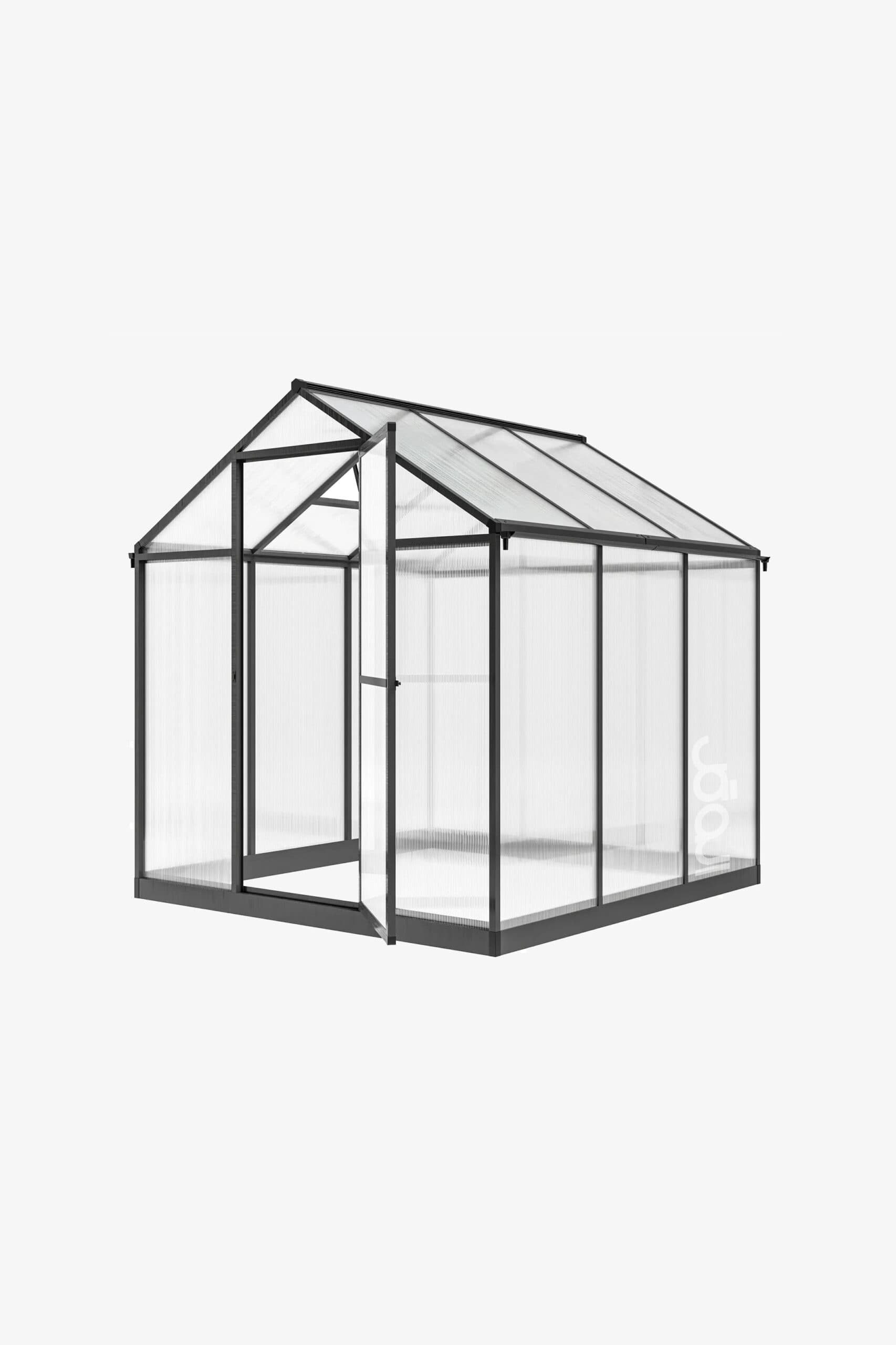 گلخانه پیش ساخته 4 متری مدل وستا V3