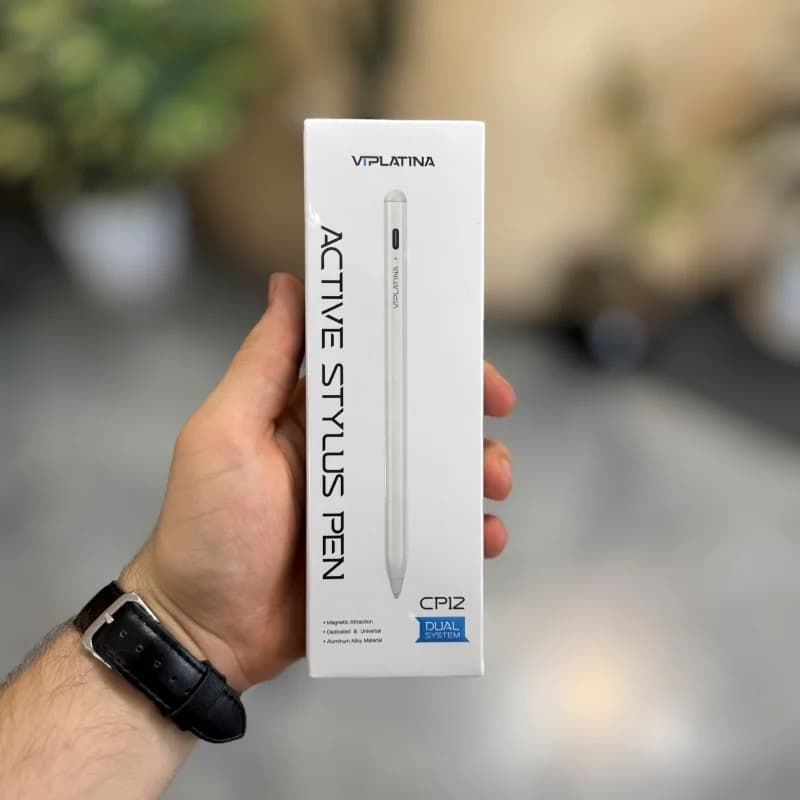 قلم لمسی استایلوس وی آی پلاتینا VIPLATINA CP12 — تصویر ۱۰