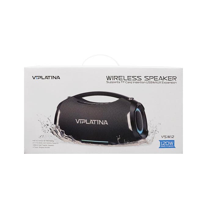 اسپیکر ضدآب 120 وات وی آی پلاتینا VIPLATINA VSW12 — تصویر ۳