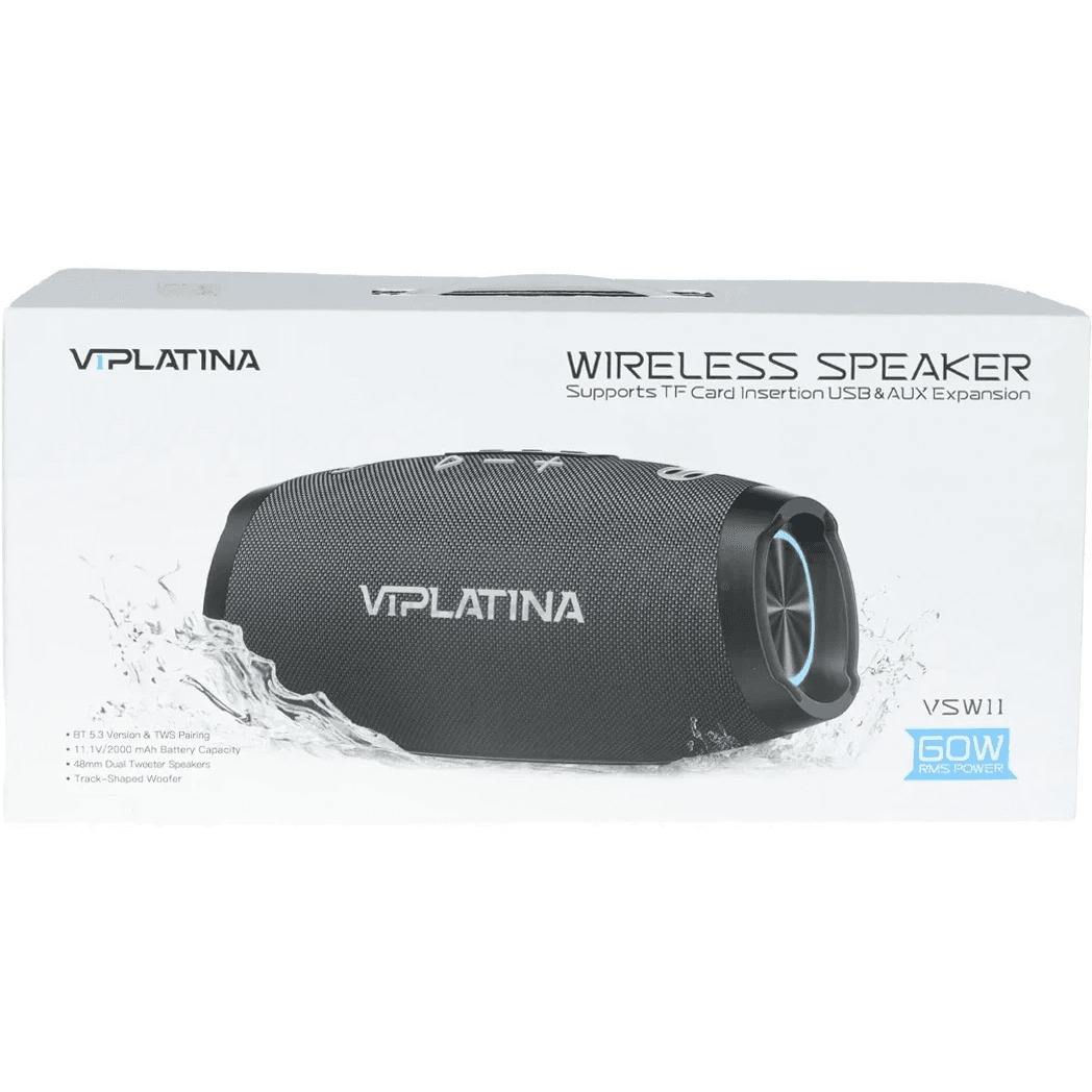 اسپیکر ضدآب 60 وات وی آی پلاتینا VIPLATINA VSW11 — تصویر ۴