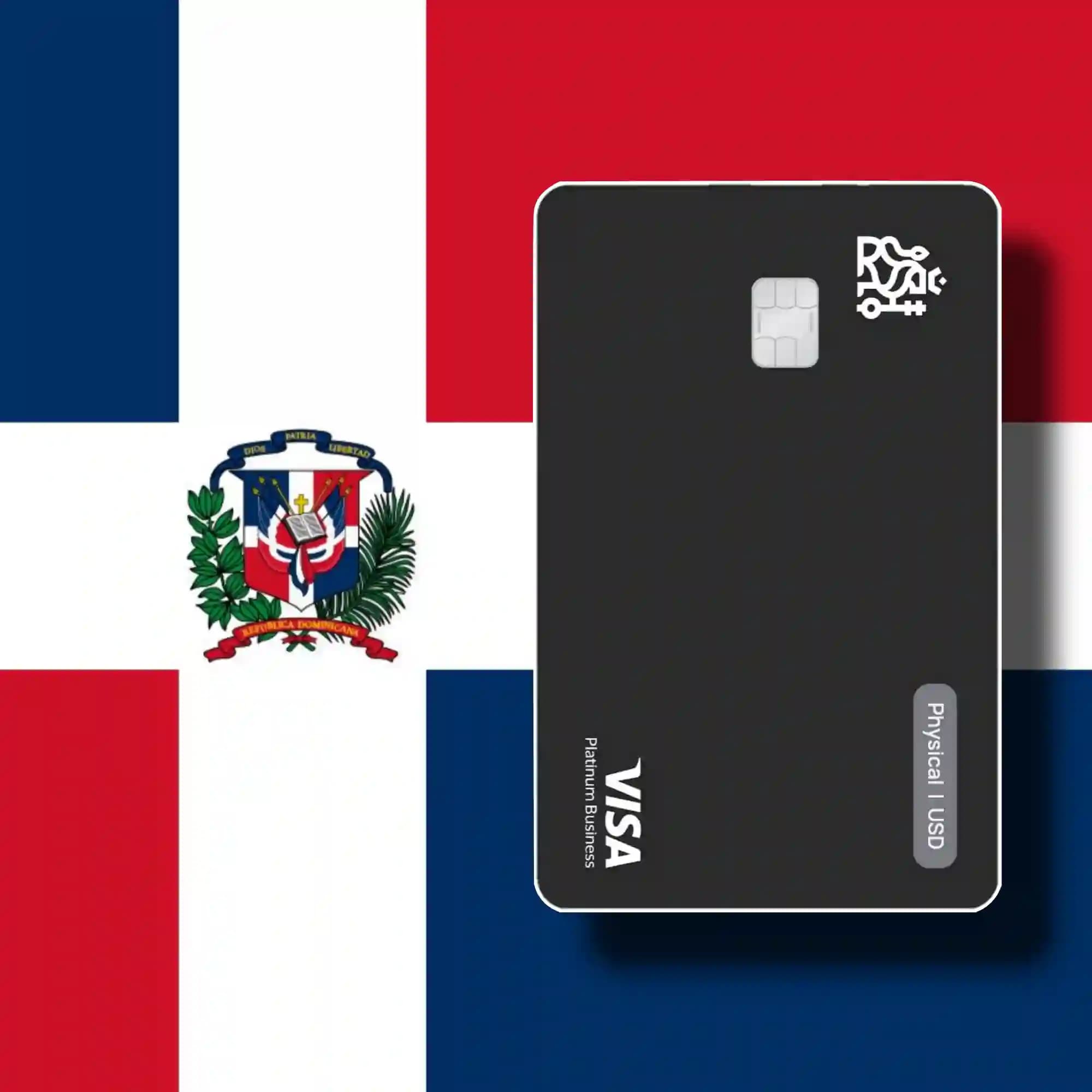 ویزا کارت دومینیکن Kingdom Bank