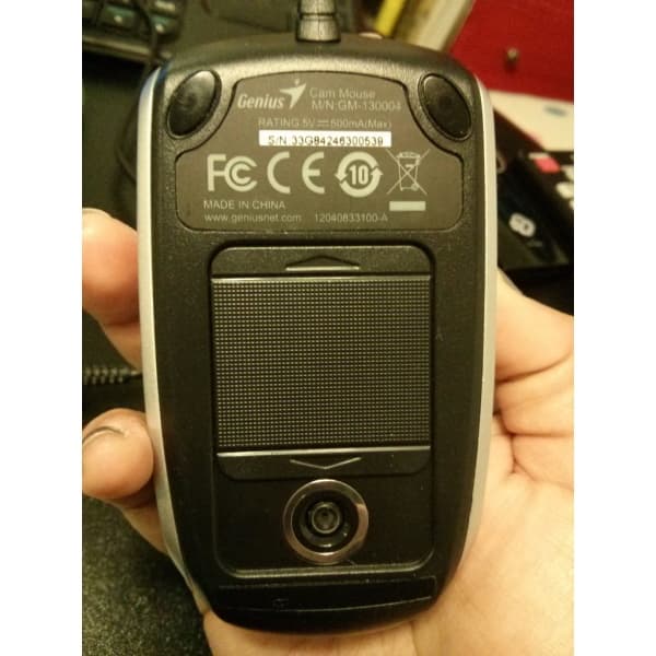 موس وبکم دار جینیوس مدل Cam Mouse — تصویر ۶