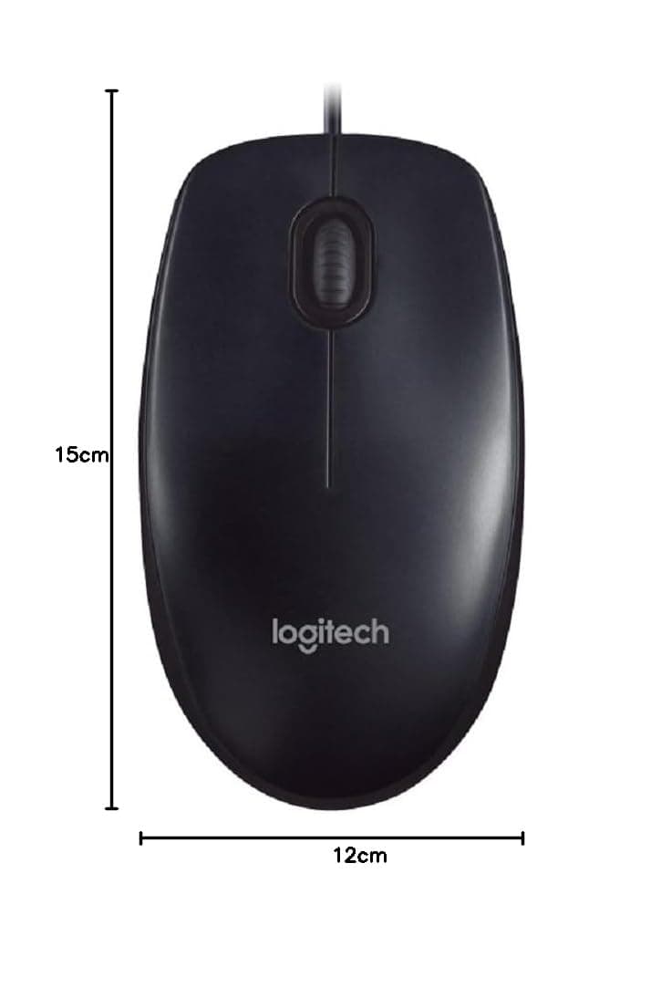 موس لاجیتک مدل M90 — تصویر ۱۲