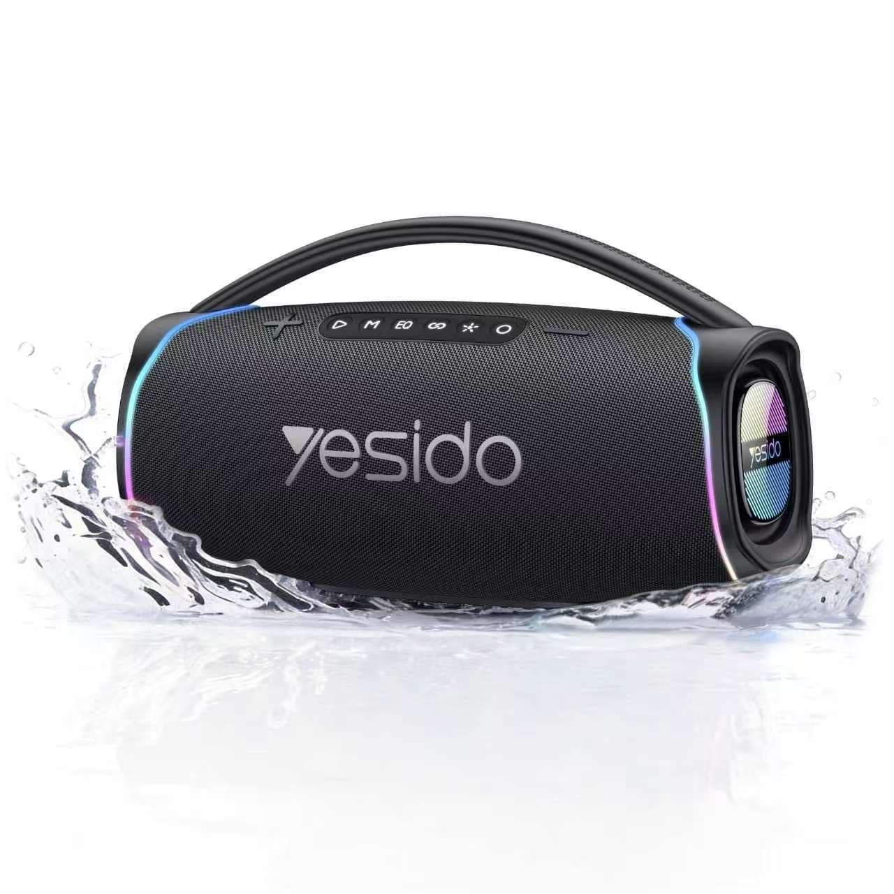اسپیکر بلوتوثی با میکروفون 220w یسیدو YESIDO YSW46