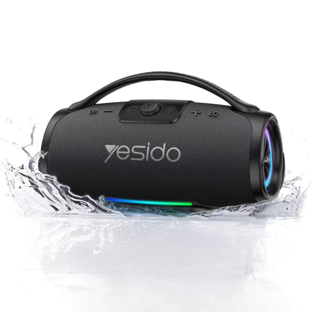 اسپیکر بلوتوثی با میکروفون 120W یسیدو YESIDO YSW45