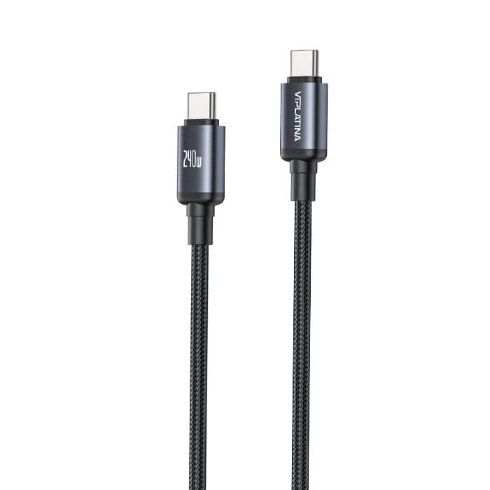 کابل دوسر تایپسی وی آی پلاتینا VIPLATINA BC99 طول 1.2متر 240w