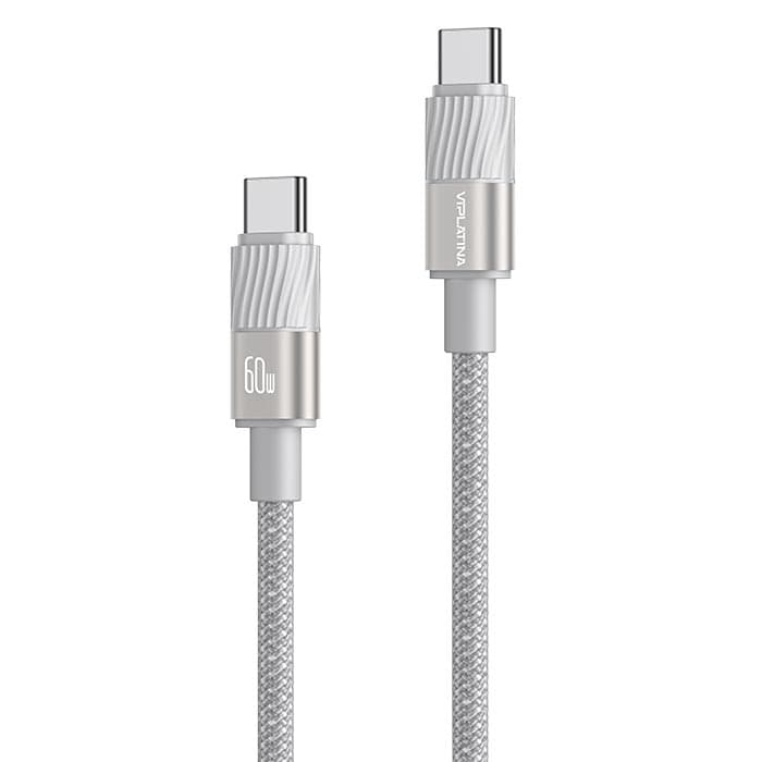کابل دوسر تایپسی وی آی پلاتینا VIPLATINA BC14 طول 1.2متر 60w