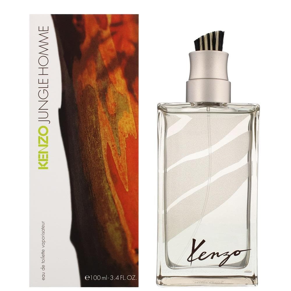 ادوتویلت مردانه کنزو جانگل هوم _ Kenzo jungle Homme — تصویر ۶