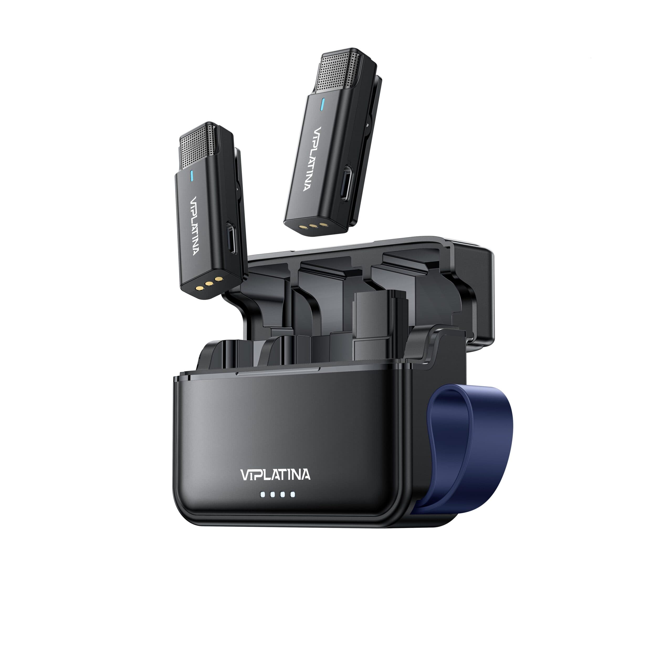میکروفون یقه ای لایتنینگ وی آی پلاتینا VIPLATINA VR12 — تصویر ۴