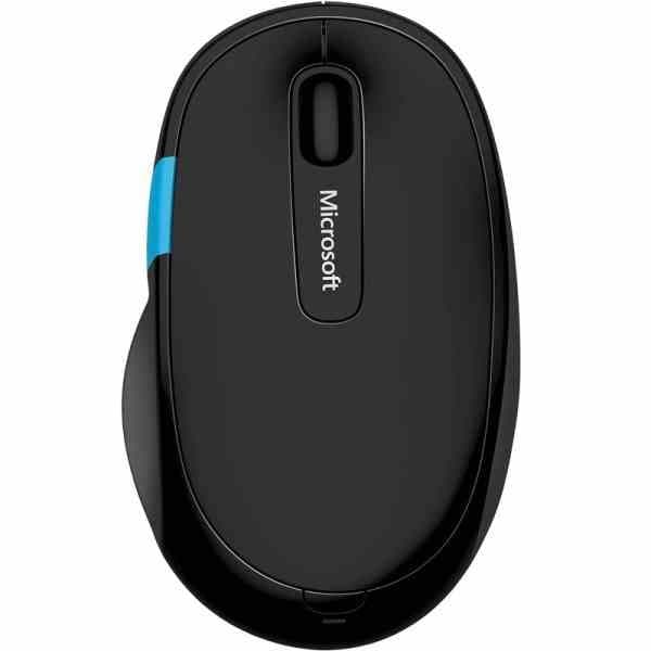 موس وایرلس Microsft مدل Sculpt Black