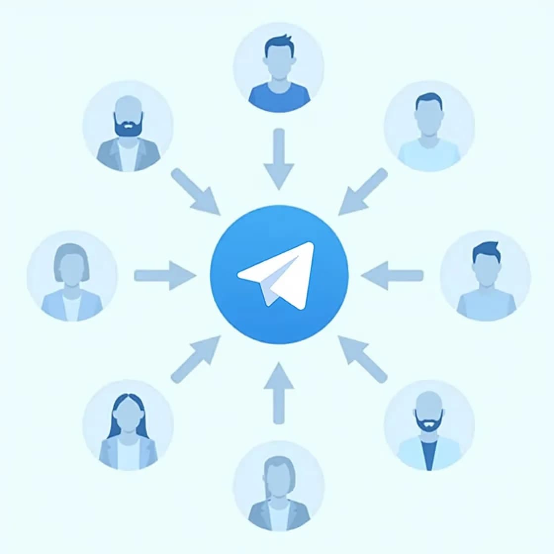 ممبر تلگرام فیک و واقعی(ترکیبی) و سریع و
