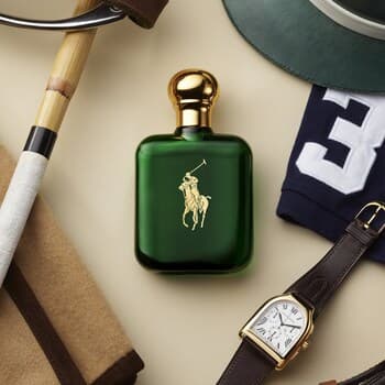 ادوتویلت مردانه رالف لورن پولو سبز _ Ralph Lauren Polo — تصویر ۹