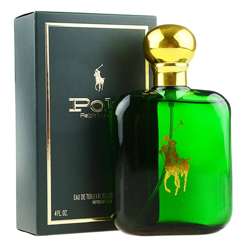 ادوتویلت مردانه رالف لورن پولو سبز _ Ralph Lauren Polo — تصویر ۷
