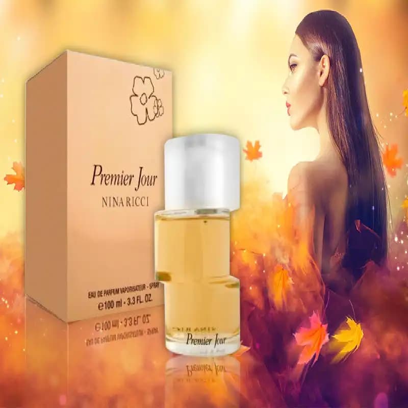 ادوپرفیوم زنانه نینا ریچی پریمیر ژور _ Nina Ricci Premier Jour — تصویر ۷