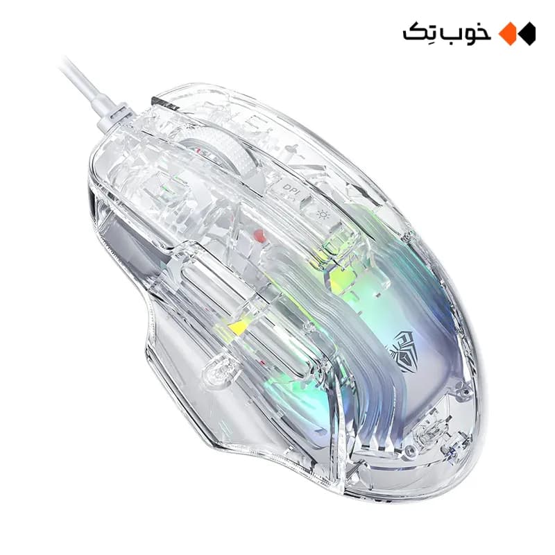 موس سیم دار گیم AULA مدل S80 — تصویر ۷