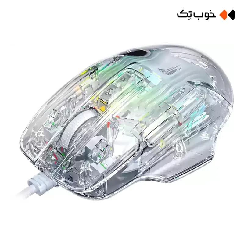 موس سیم دار گیم AULA مدل S80 — تصویر ۸