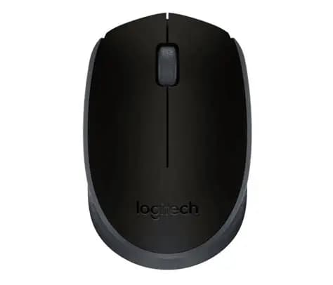 موس بیسیم LOGITECH مدل M171 آبی اسپیرو — تصویر ۷