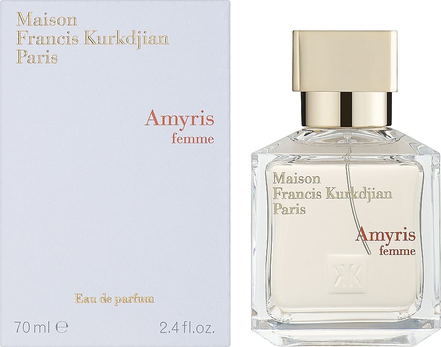 ادوپرفیوم زنانه میسون فرانسیس کرکجان آمیریس فم _ Maison Francis Kurkdjian Amyris Femme — تصویر ۹