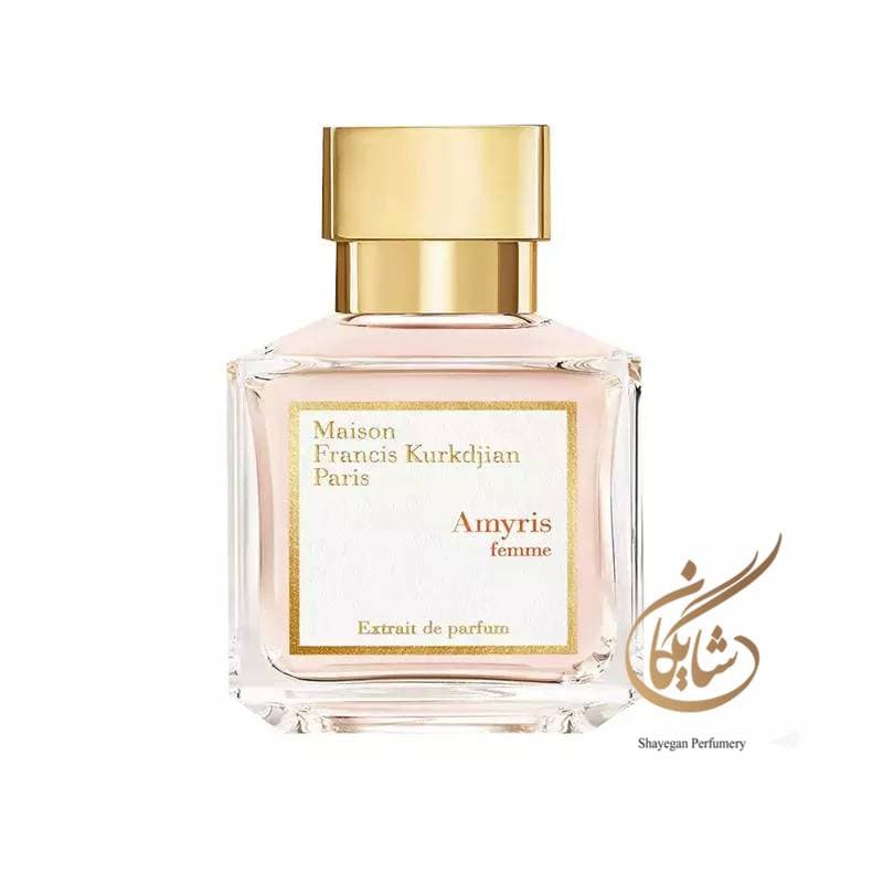 ادوپرفیوم زنانه میسون فرانسیس کرکجان آمیریس فم _ Maison Francis Kurkdjian Amyris Femme — تصویر ۸