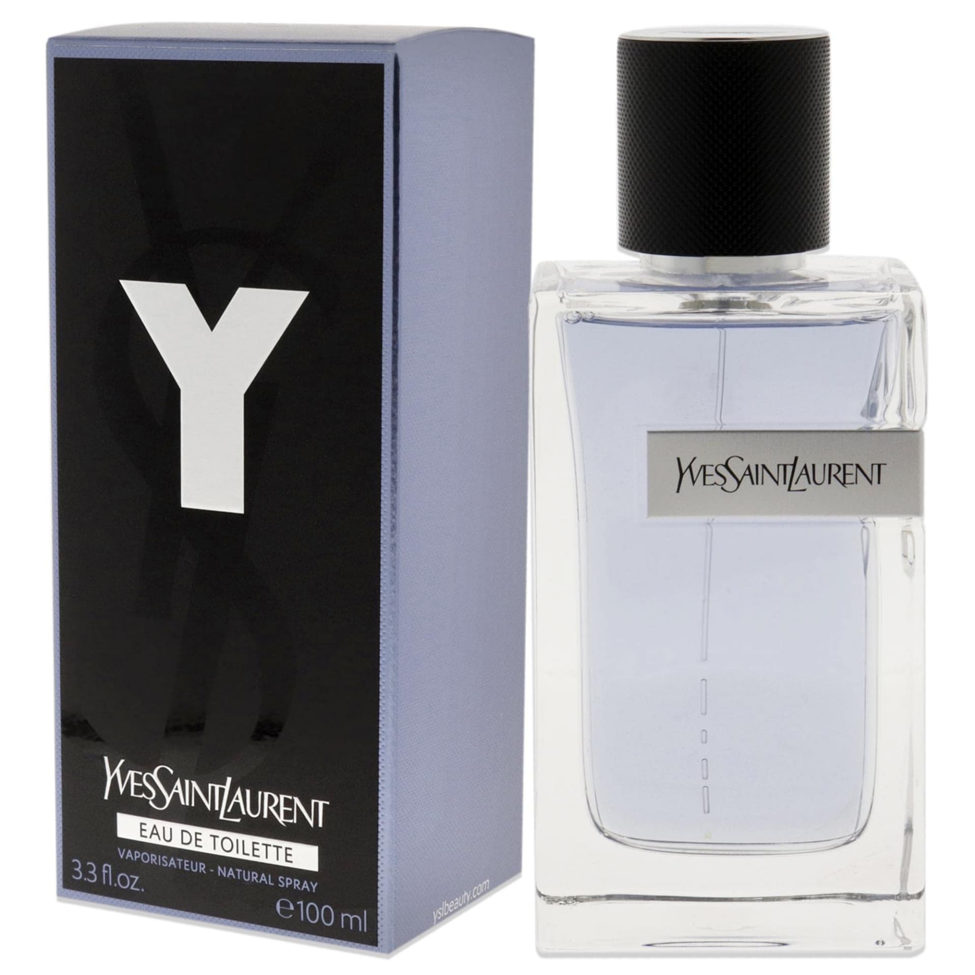 ادوتویلت مردانه ایو سن لورن وای _ Yves Saint Lauren Y EDT — تصویر ۷