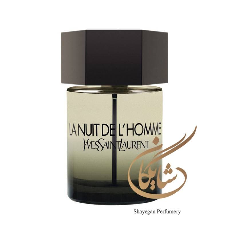 ادوتویلت مردانه ایو سن لورن لانویت دی لهوم _ Yves Saint Lauren La Nuit de L’Homme — تصویر ۸