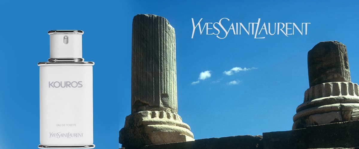 ادوتویلت مردانه ایو سن لورن کوروس _ Yves Saint Lauren Kouros — تصویر ۳