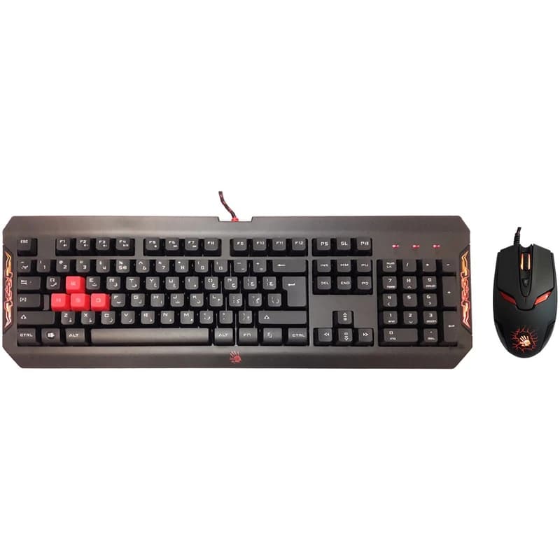 کیبورد و موس A4TECH سری BLOODY مدلQ1100