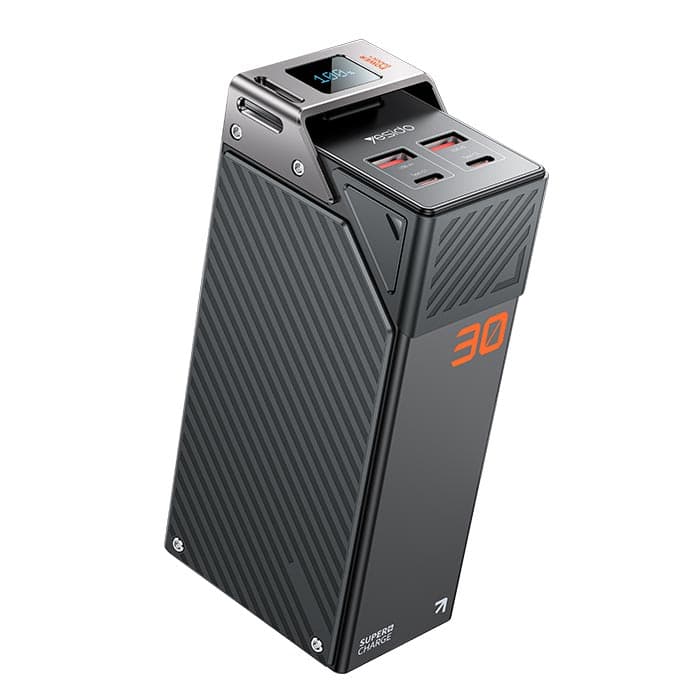 پاوربانک فست یسیدو PD+QC YESIDO YP62 ظرفیت 30000 میلی آمپر ساعت — تصویر ۸