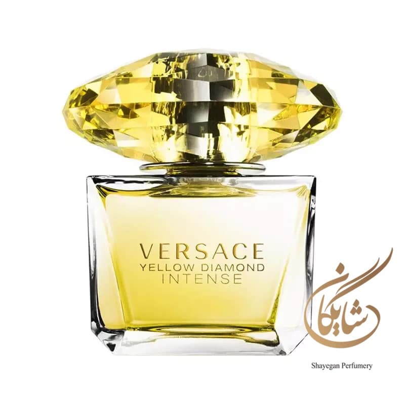ادوپرفیوم زنانه ورساچه یلو دایموند اینتنس _ Versace Yellow Diamond Intense