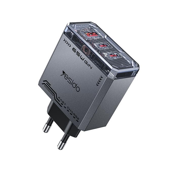 کلگی شارژ YESIDO GAN CHARGER YC101 65W