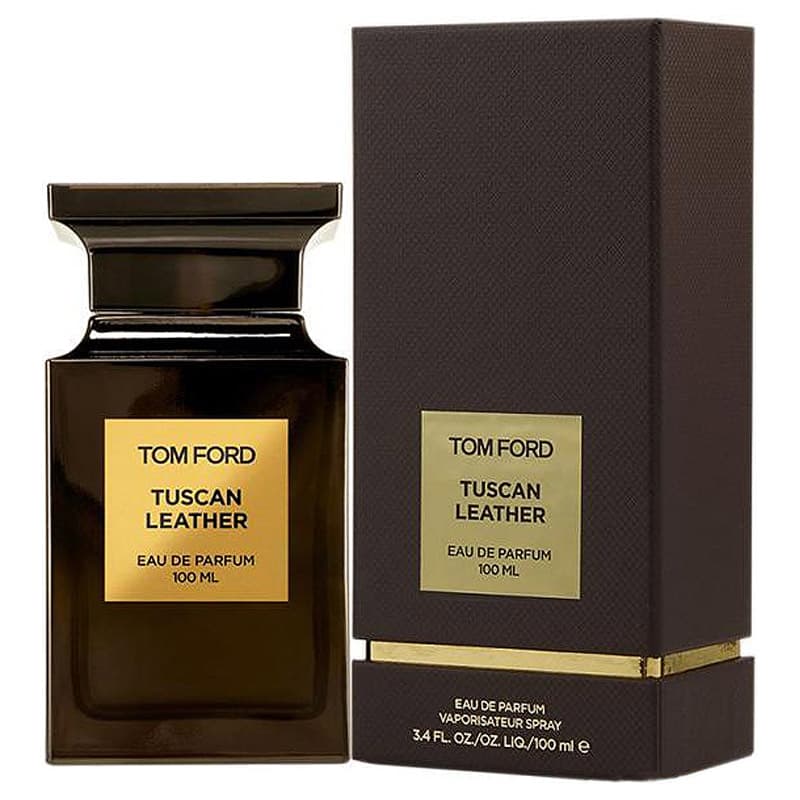 ادوپرفیوم مردانه زنانه تام فورد توسکان لدر _ Tom Ford Tuscan Leather — تصویر ۴