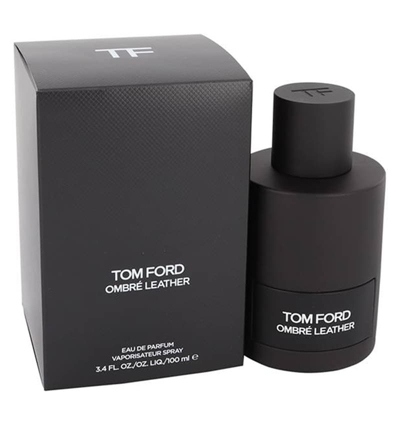 ادوپرفیوم مردانه زنانه تام فورد امبر لدر 2018 _ Tom Ford Ombre Leather 2018 — تصویر ۳
