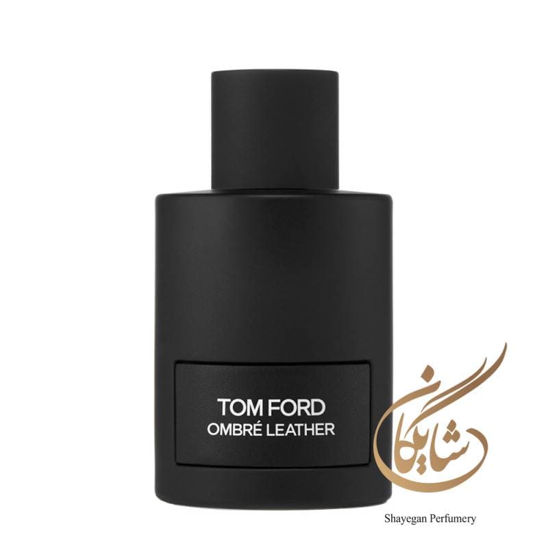 ادوپرفیوم مردانه زنانه تام فورد امبر لدر 2018 _ Tom Ford Ombre Leather 2018 — تصویر ۶