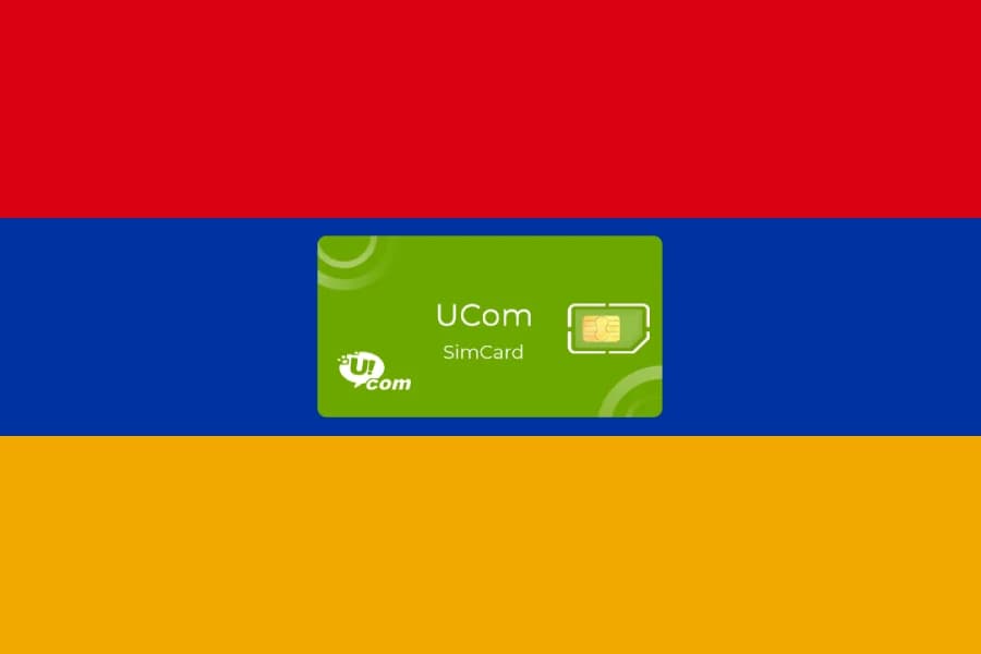 سیم کارت UCom ارمنستان