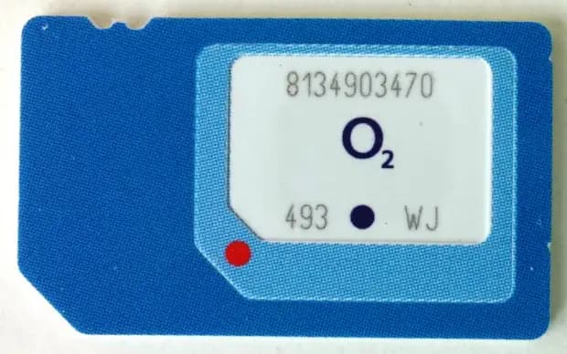 سیم کارت آلمان Telefónica O2 فیزیکی – دائمی و مادام العمر — تصویر ۵