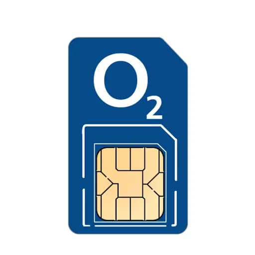 سیم کارت آلمان Telefónica O2 فیزیکی – دائمی و مادام العمر — تصویر ۳
