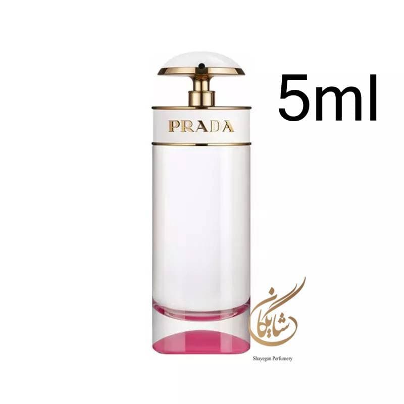 دکانت 5 میل پرادا کندی کیس _ Prada Candy Kiss 5ml — تصویر ۴