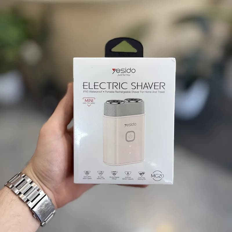 ماشین اصلاح شیور مسافرتی یسیدو YESIDO MG20 — تصویر ۱۰