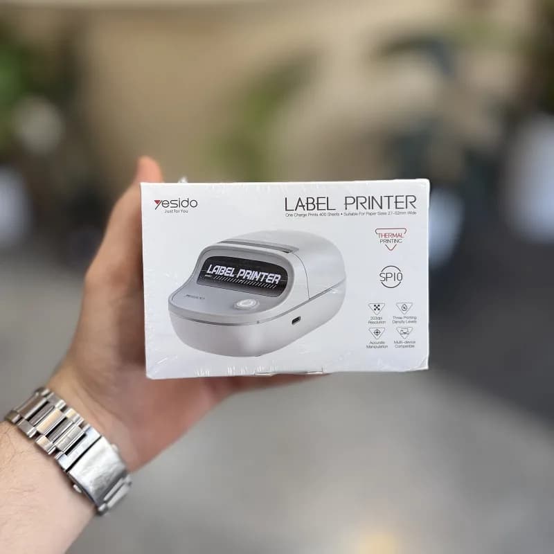 پرینتر لیبل زن یسیدو YESIDO SP10 — تصویر ۱۰