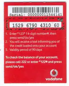 شارژ سیم کارت ودافون انگلیس | Vodafone — تصویر ۷