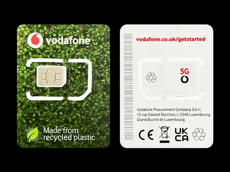 شارژ سیم کارت ودافون انگلیس | Vodafone — تصویر ۶