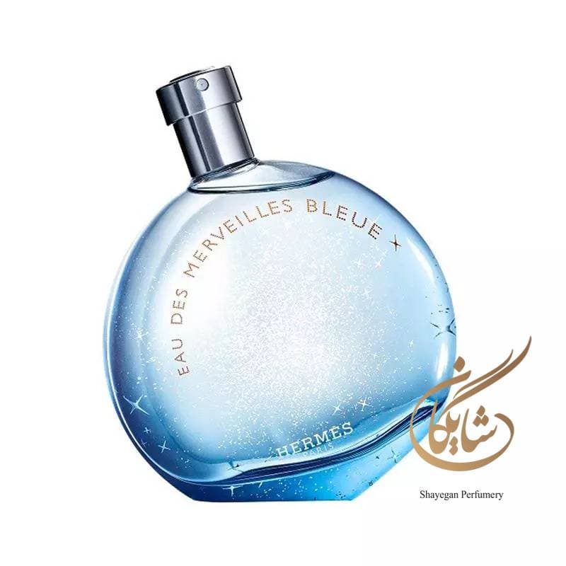 ادوتویلت زنانه هرمس او دس مرولیس بلو _ Hermes Eau des Merveilles Bleue — تصویر ۲