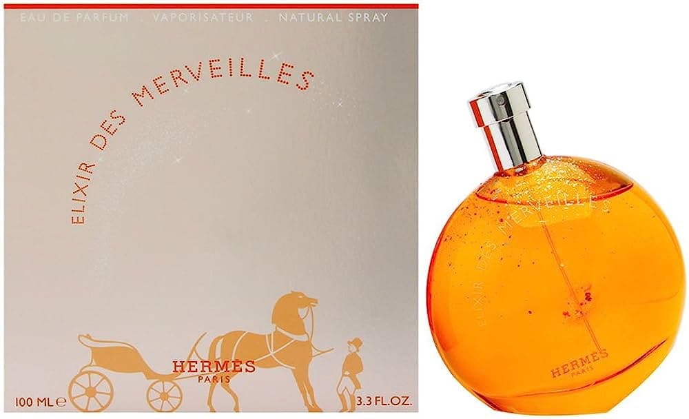 ادوپرفیوم زنانه هرمس الیکسیر دس مرولیس _ Hermes Elixir des Merveilles — تصویر ۷