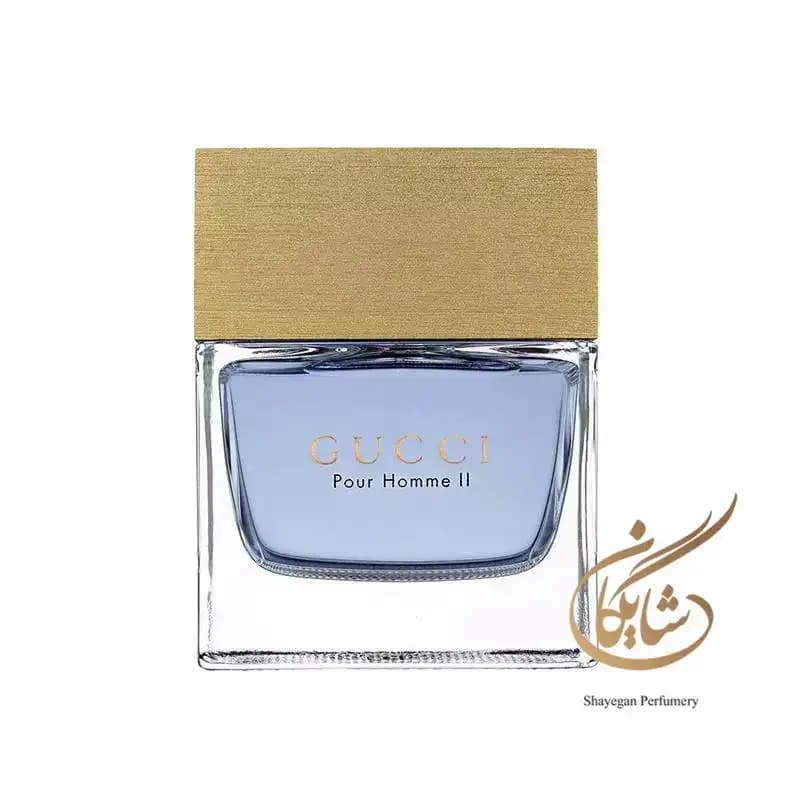 ادوتویلت مردانه گوچی پور هوم 2 _ Gucci Pour Homme II — تصویر ۴