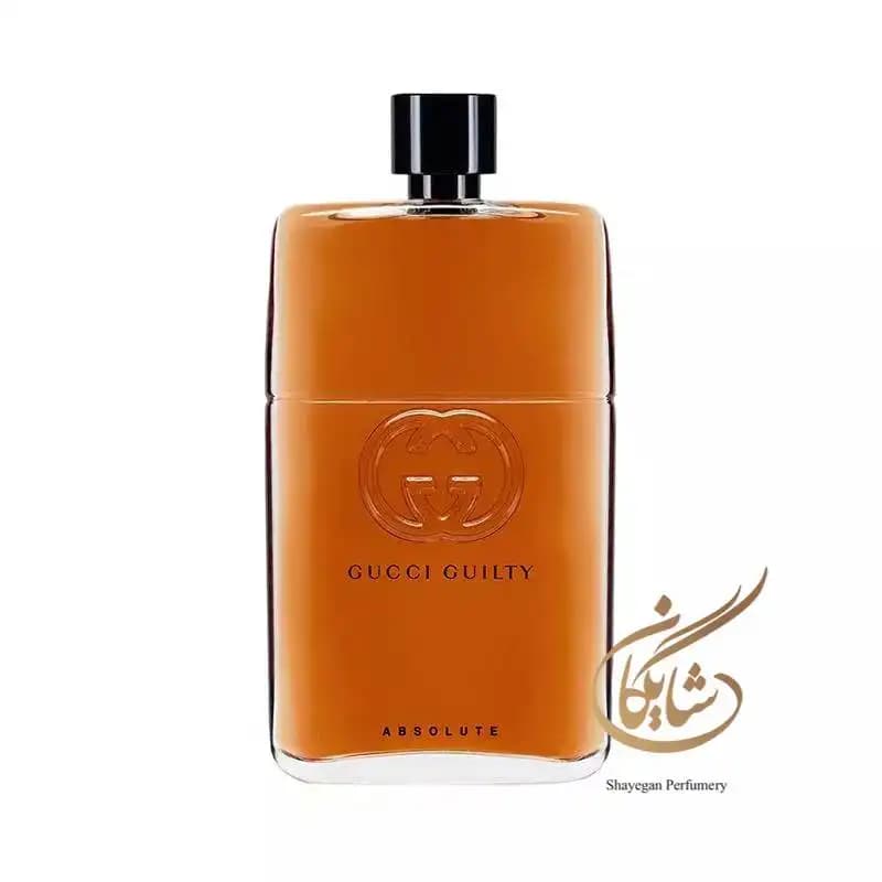 ادوپرفیوم مردانه گوچی گیلتی ابسولوت _ Gucci Guilty Absolute — تصویر ۴