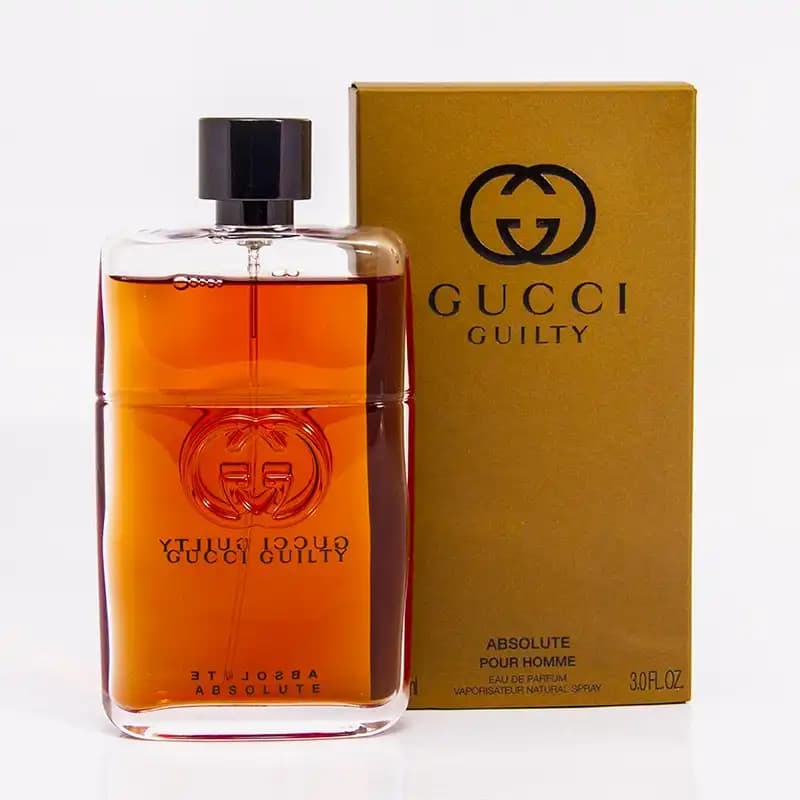 ادوپرفیوم مردانه گوچی گیلتی ابسولوت _ Gucci Guilty Absolute — تصویر ۳