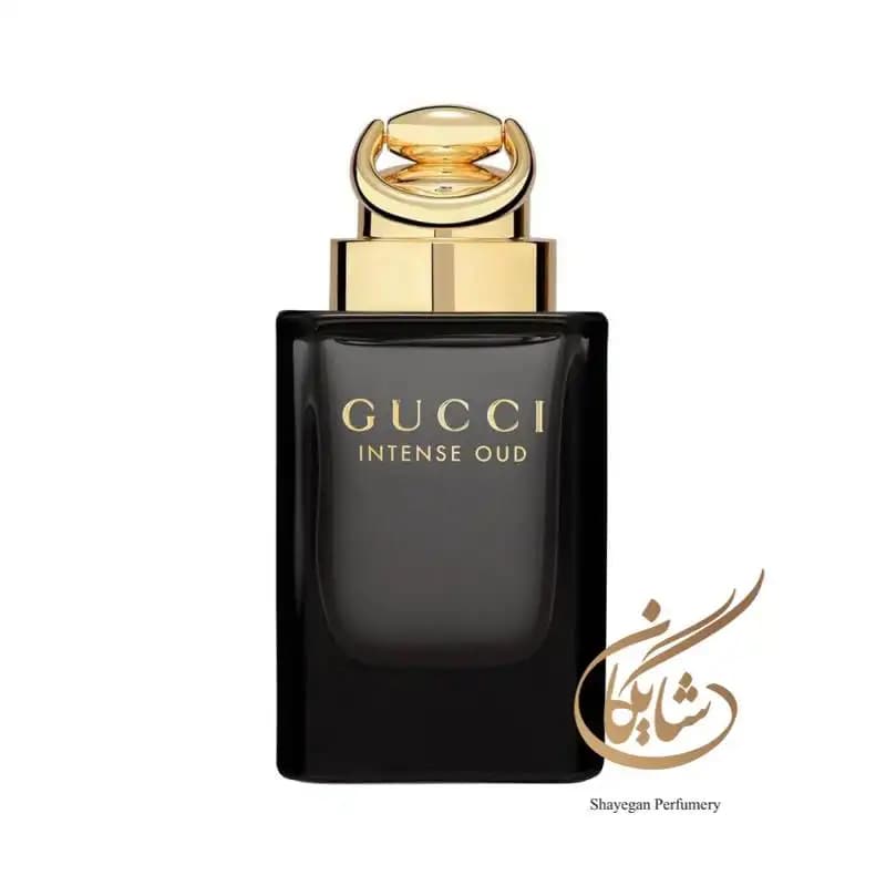 ادوپرفیوم زنانه مردانه گوچی اینتنس عود _ Gucci Intense Oud — تصویر ۲